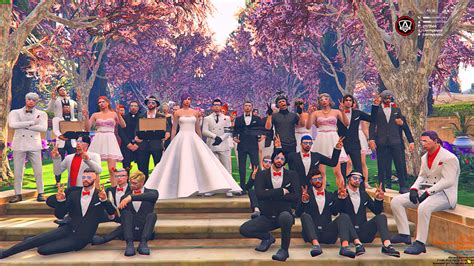 GTA Wedding : Pinoy couple gets virtual ceremony in Grand Theft Auto V