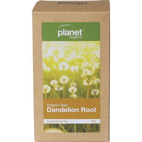 Organic Raw Dandelion Root Herbal Loose Leaf Tea Divine Empress