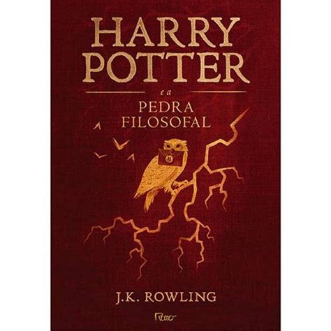 Livro Harry Potter E A Pedra Filosofal Casas Bahia