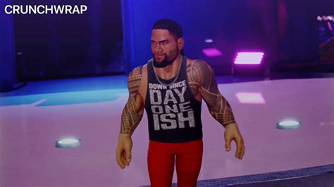 WWE 2K Battlegrounds DLCJimmy Uso Entrance Alt Attires Signature And