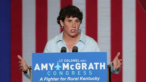 Amy Mcgrath 2020 Senate Race Is Kentuckian A Pro Trump Democrat