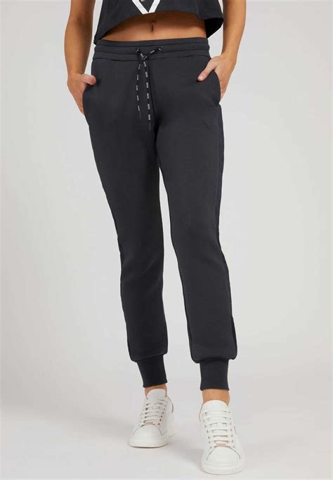 Guess Allie Jogginghose Dunkelblau Zalando De