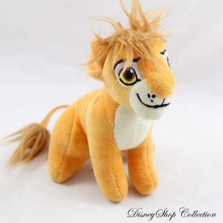 Copy Of Keychain Plush Lioness Nala DISNEY The Lion King Beige Yeu