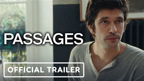 Passages Official Teaser Trailer 2023 Franz Rogowski Ben Whishaw