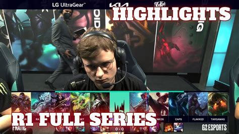 Fnc Vs G Full Bo Highlights Round Lec Spring Playoffs