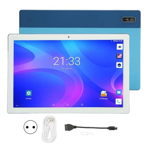 HURRISE Tablette 10 pouces Tablette P30 10 Pouces écran HD 1920 X 1200