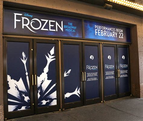 Disney's Frozen Takes Over the St. James Theatre - TheaterMania.com