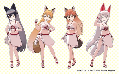 けものフレンズ3｜おしらせ水着メダル交換所ラインナップ更新！｜アピリッツ