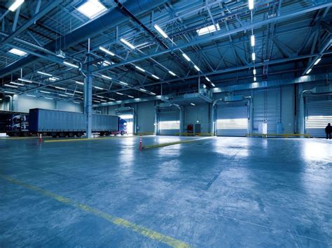 Warehouse Lighting Layout | LED Light Bulbs | Sera Technologies