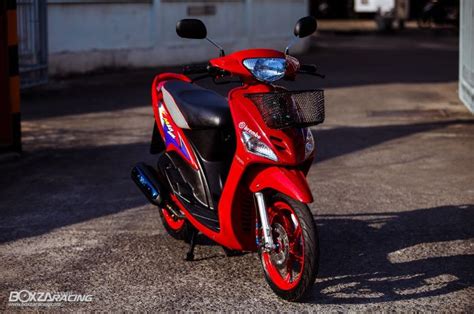 Modifikasi Motor Yamaha Mio Simpel Dan Rapih Gaya Proper Matic Dari