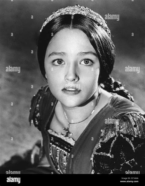 Olivia Hussey Romeo And Juliet 1968 Stock Photo 41826998 Alamy