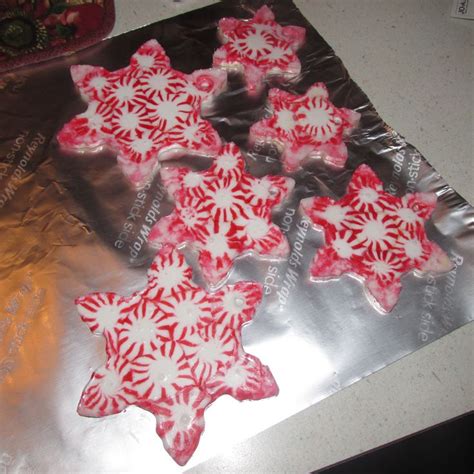 Peppermint Ornaments