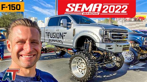 Best Ford Trucks Of SEMA 2022 Highlights Event Coverage More