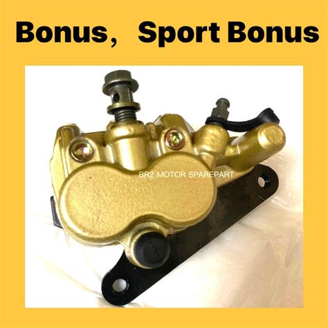 SYM E BONUS SPORT BONUS Sport Rider Front Master Caliper Pump Depan