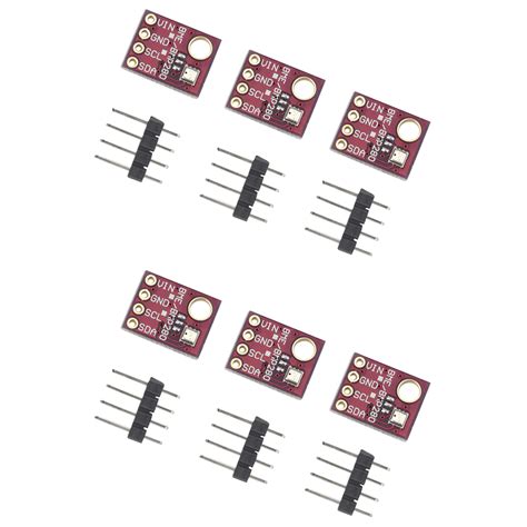 Pcs Bme V Digital Sensor Temperature Humidity Barometric Pressure