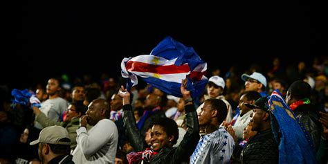 Le Cap Vert première équipe africaine au classement Fifa