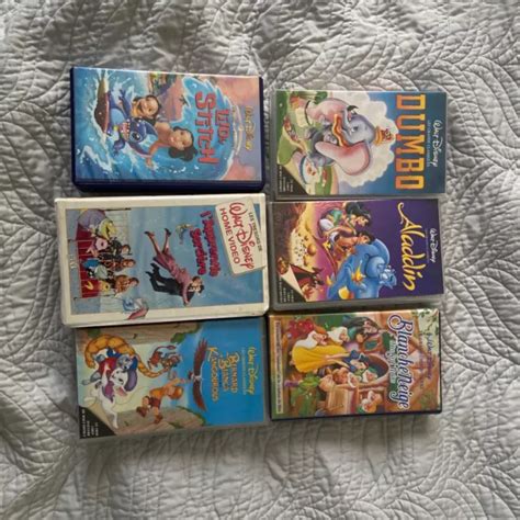 Cassette Vhs Walt Disney Eur Picclick Fr