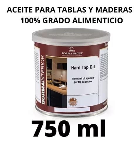 Top Oil Aceite Maderas Grado Alimenticio 500 Ml Cuotas sin interés