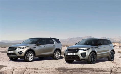 Land Rover Discovery Sport Range Rover Evoque Launched With New