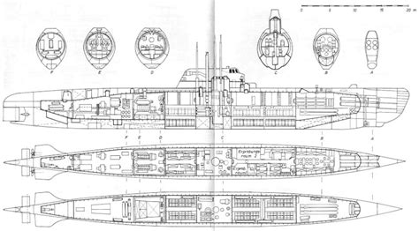 Boat Manual Vii U Boat Plans