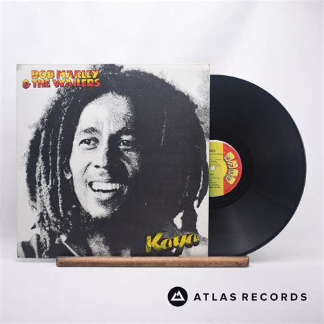 Bob Marley And The Wailers Kaya Lp Vinyl Record Ex Ex Atlas Records