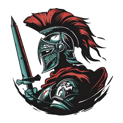 Ancient Roman Warrior Cartoon Character 44183652 Png