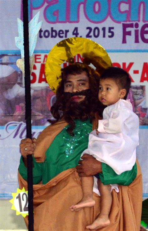 Saint Look Alike Contest Davao Catholic Herald