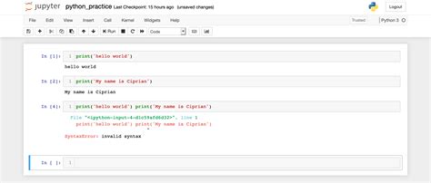 How To Write And Run Code In Jupyter Notebook Edlitera