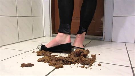 Crushing Chocolate Cake With Flats And Barefoot Mud Youtube