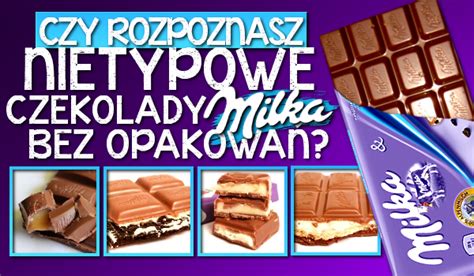 Czy rozpoznasz rodzaje nietypowych czekolad Milka bez opakowań sameQuizy