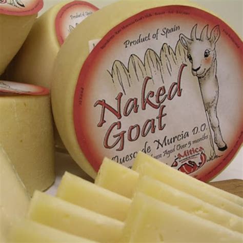 Naked Goat The Cheese Lady