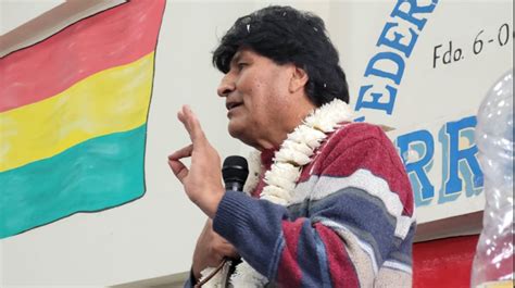 Evo Morales Es Proclamado Candidato Presidencial 2025 En El Trópico Periódico La Patria