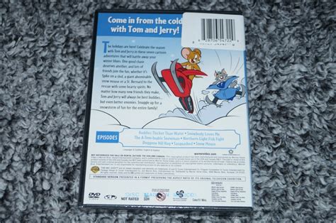 Tom And Jerry S Winter Wackiness Dvd Factory Sealed Ebay