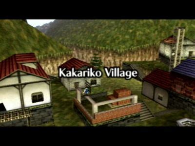 The Legend Of Zelda Ocarina Of Time Kakariko Village StrategyWiki