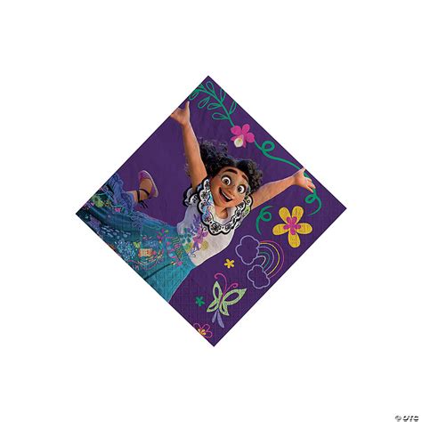 Disneys Encanto Beverage Napkins 16 Pc Oriental Trading