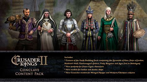 Crusader Kings Ii Conclave Content Pack Pc C Mpralo En Nuuvem