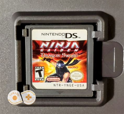 Ninja Gaiden Dragon Sword Ds Game Ntsc English Language Cib