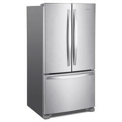 Whirlpool Cu Ft Fingerprint Resistant Stainless Steel French