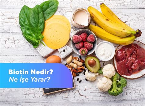 Biotin Nedir Ne E Yarar M Cteba G Nd Z