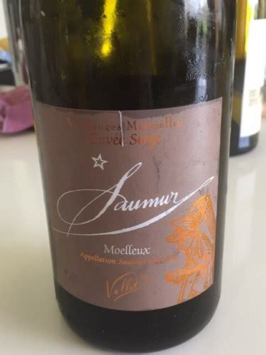 Vallet S Pére et Fils Cuvée Serge Saumur Mousseux Vivino US