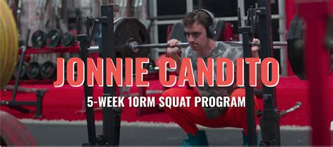 Candito 5 Week 10rm Squat Program Boostcamp App