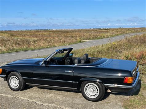 Mercedes 380 SL R 107 de 1984 à vendre voiture ancienne de collection