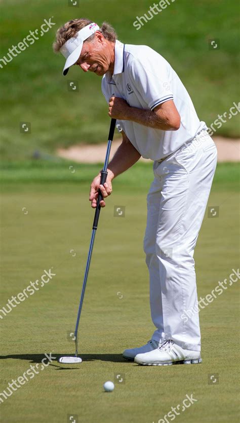 BERNHARD LANGER Editorial Stock Photo Stock Image Shutterstock