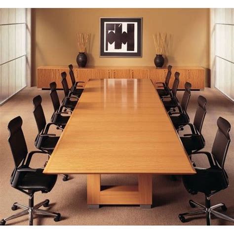 Rectangular Wooden Office Conference Table At 1500 In Ahmedabad ID