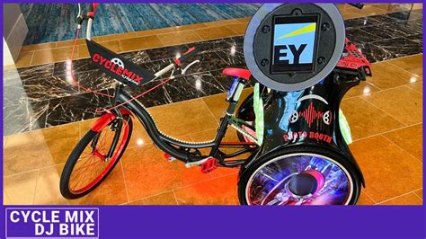 Cycle Mix Xtreme Battery Powered Dj Bike With Photobooth Official