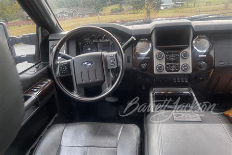 Ford Excursion Custom Conversion Interior