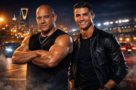 cristiano ronaldo joins fast furious  vin diesel confirms  role
