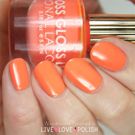 Wondrously Polished Live Love Polish Floss Gloss Swatches Review