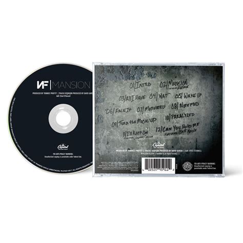 NF: Clouds (the Mixtape) CD