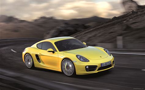 Porsche Cayman 2014 Widescreen Exotic Car Pictures #06 of 78 : Diesel ...